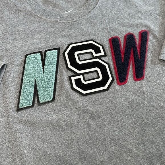 Nike NSW Text Tee - Picture 4 of 10